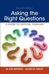 book Asking the Right Questions: A Guide to Critical Thinking