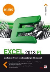 book Excel 2013 PL. Kurs