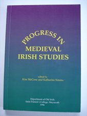 book Progress in Medieval Irish Studies