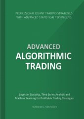 book Advanced Algorithmic Trading