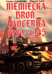 book Niemiecka broń pancerna, 1939-1945