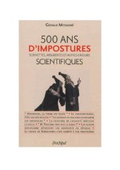 book 500 ans d’impostures scientifiques : sornettes, absurdités et autres erreurs