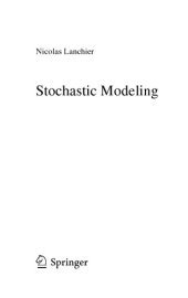 book Stochastic Modeling