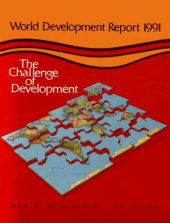 book World Development Report 1991: The Challenge of Development