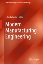 book Modern Manufacturing Engineering