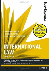 book Law Express: International Law