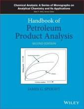 book Handbook of Petroleum Product Analysis