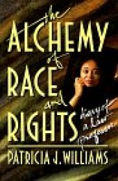 book Alchemy of Race and Rights:  Diary of a Law Professor