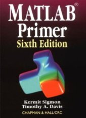 book MATLAB Primer