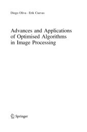 book Advances and Applications of Optimised Algorithms in Image Processing