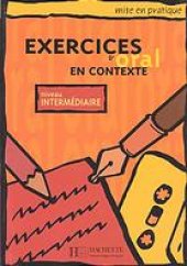 book Exercices d’oral en contexte. Niveau intermédiaire