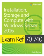 book Exam Ref 70-740 Installation, Storage and Compute with Windows Server 2016