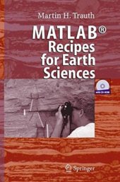 book MATLAB Recipes for Earth Sciences