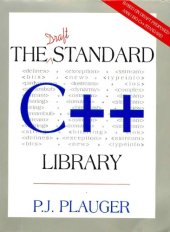 book The draft Standard C++ library