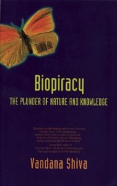 book Biopiracy: The Plunder of Nature and Knowledge