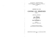 book Irénée de Lyon: Contre les hérésies, Livre 1 Texte et traduction