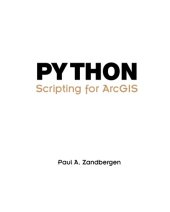 book Python Scripting for ArcGIS