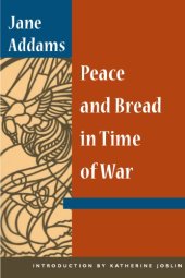 book Peace and Bread in Time of War