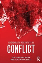 book Psychoanalytic Perspectives on Conflict