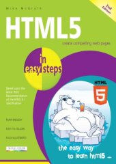 book HTML5 in easy steps