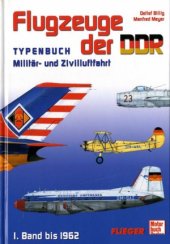 book Flugzeuge der DDR I. Band bis 1962