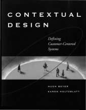 book Contextual Design: Defining Customer-Centered Systems