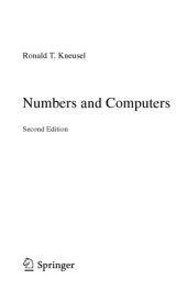 book Numbers and Computers