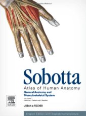 book Sobotta Atlas of Human Anatomy, Vol.1: General Anatomy and Musculoskeletal System