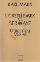 book Ücretli emek ve sermaye : ücret, fiyat ve kar