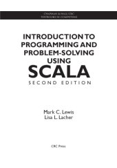 book Introduction to Programming and Problem-solving using Scala