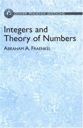 book Integers and Theory of Numbers