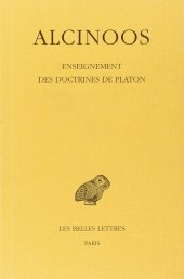 book Alcinoos: Enseignement des doctrines de Platon