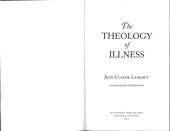 book The Theology of Illness