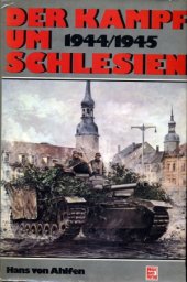 book Der Kampf um Schlesien, 1944–1945