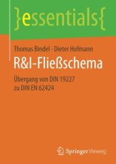 book R&I-Fließschema: Übergang von DIN 19227 zu DIN EN 62424