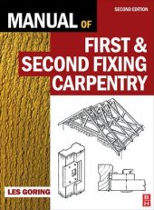 book Manual of First & Second Fixing Carpentry