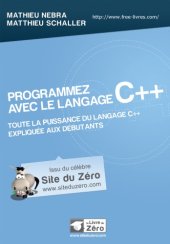 book Programmez avec le langage C++