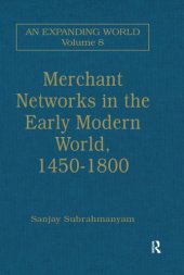 book Merchant Networks in the Early Modern World, 1450-1800