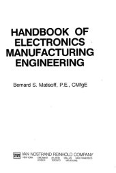 book Handbook of Electronic Manufacturing Engineering