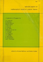 book Selected papers on mathematical trends in control theory