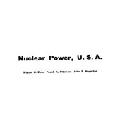 book Nuclear Power, U.S.A.