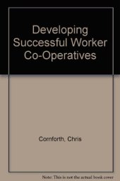 book Developing Successful Worker Co-Operatives