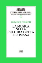 book Storia della musica. La musica nella cultura greca e romana