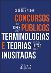 book Concursos públicos: terminologias e teorias inusitadas