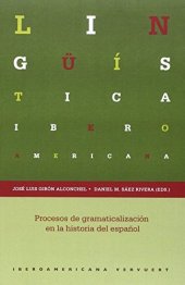 book Procesos de gramaticalización en la historia del español