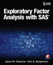 book Exploratory Factor Analysis with SAS