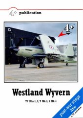 book Westland Wyvern.  TF Mks.1, 2, T Mk.3, S Mk.4