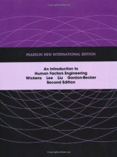 book Introduction to Human Factors Engineering