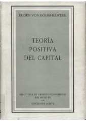 book Teoría Positiva del Capital