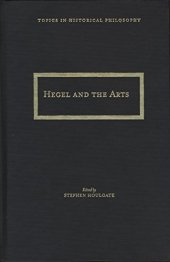 book Hegel and the Arts